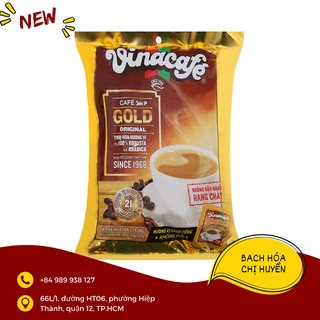 Cà phê sữa VinaCafé Gold Original 480g (24 gói x 20g)