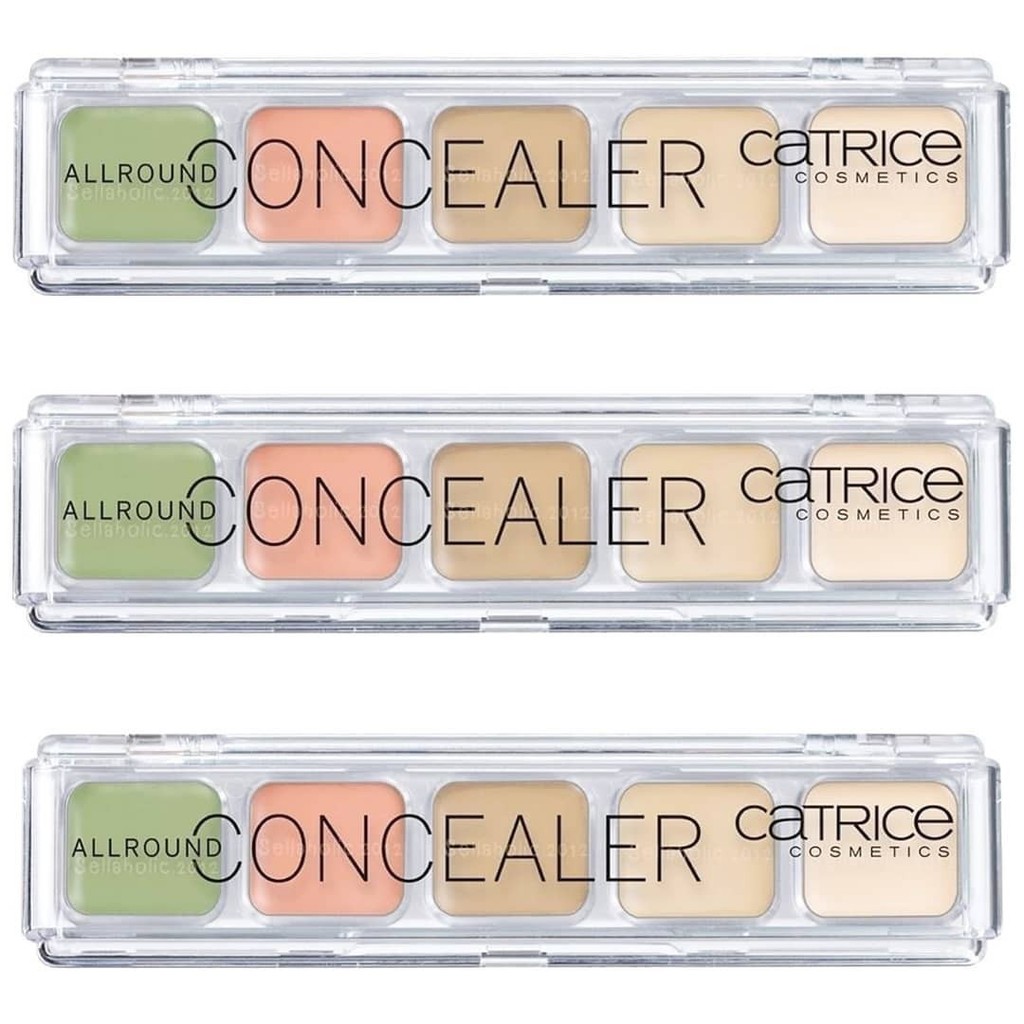 Thanh che khuyết điểm 5 ô catrice allround concealer USA