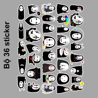Sticker / Hình dán nhân vật Vô diện ( Random)