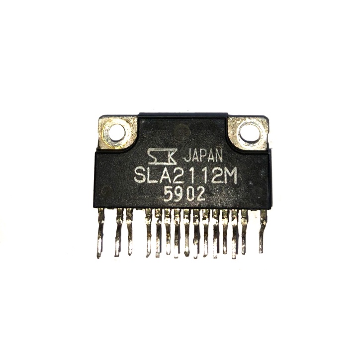 IC nguồn Công Suất Quạt SLA2112M SLA2112 2112 ZIP15 tháo máy chính hãng SK  Japan (nhật bản).