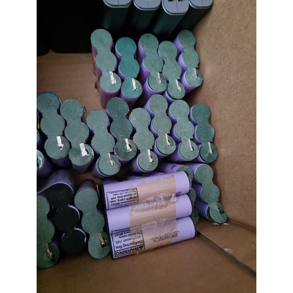 Pin Cell 18650 3200mAh  xả cao  LG f1l LG Chem tháo khối mới fl1