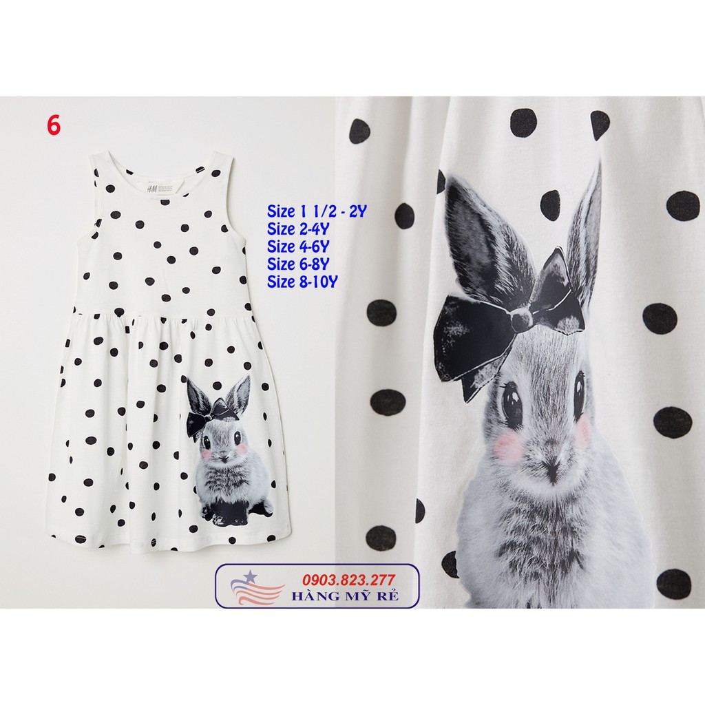Váy Đầm H&M cho bé Gái