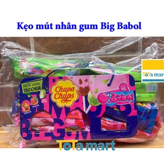 (Dây treo 30 cái) Kẹo mút gum thổi BIG BABOL