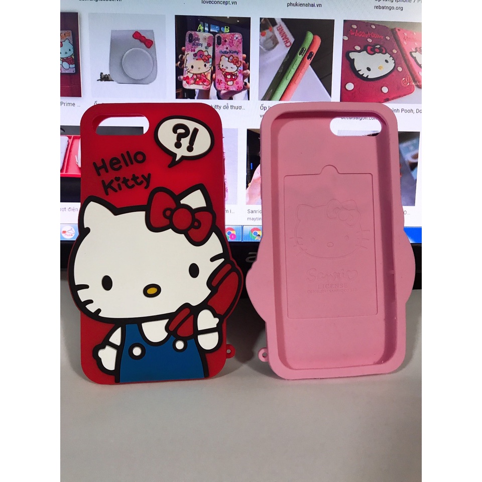 ốp lưng hello kitty cho iPhone siêu cute