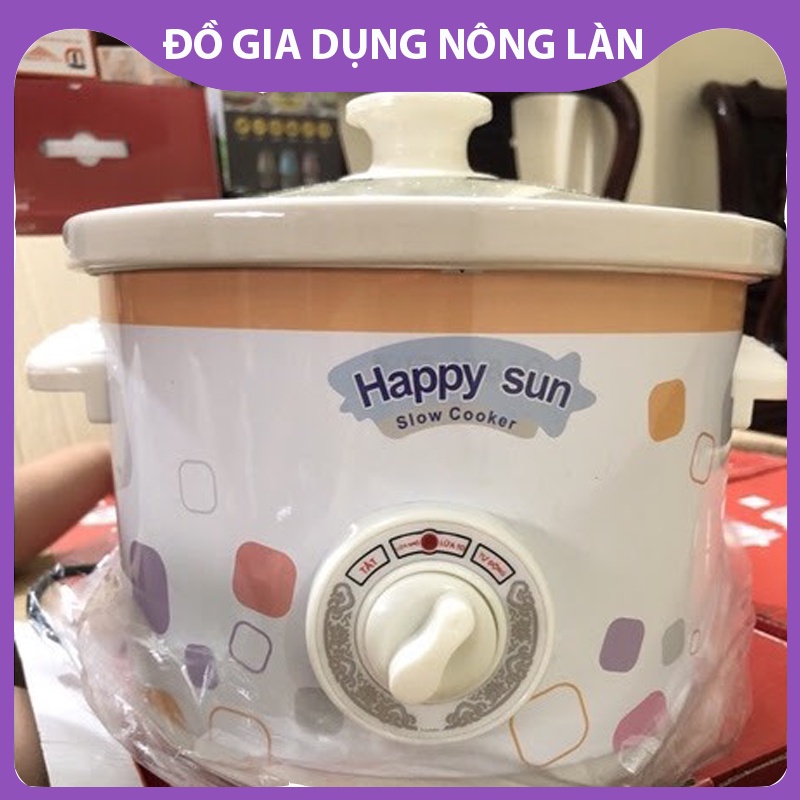 Nồi kho cá - nấu cháo chậm đa năng 1,5L NL Shop