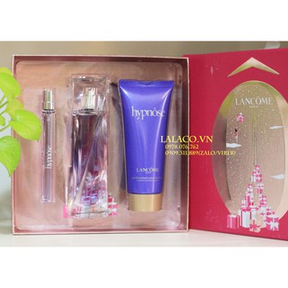Bộ nước hoa Giftset Lancôme Hypnose