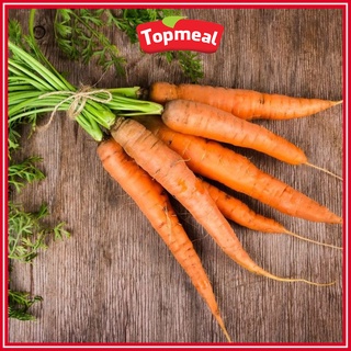 HCM - Cà rốt Đà Lạt Topmeal (500g) - [Giao nhanh TPHCM]