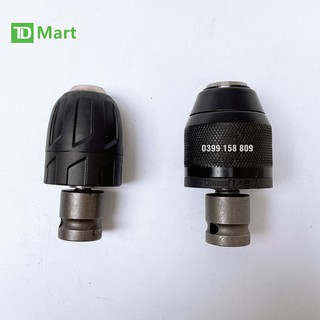 Bộ chuyển bulong1/2 sang khoan đầu kẹp nhanh 10mm - 13mm