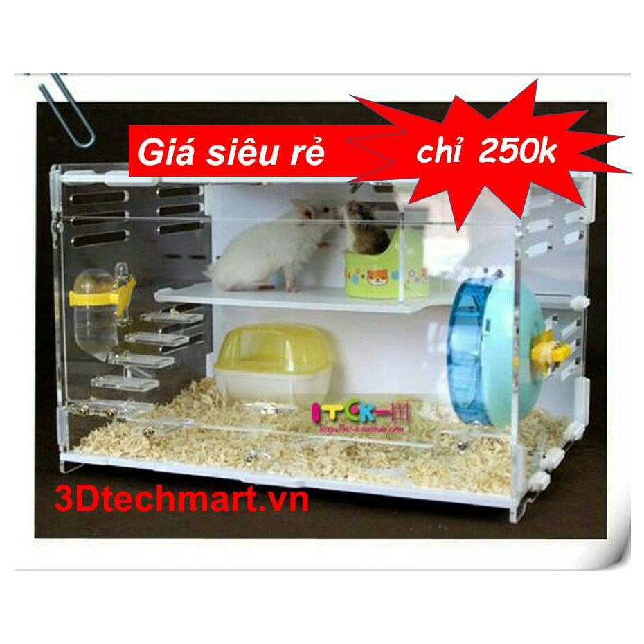 Lồng cho chuột hamster siêu xinh
