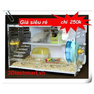 Lồng cho chuột hamster siêu xinh