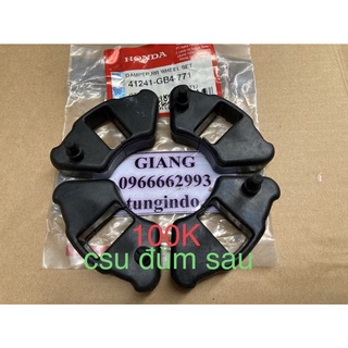 Cao su giảm giật đùm sau Honda win100, dream chính hãng Honda Indonesia