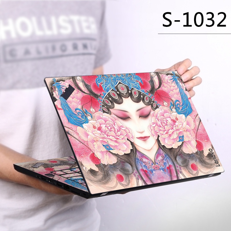 Cuecueyou--1 Miếng Dán Máy Tính Da Laptop Vinyl Da Laptop Cho 11 / 12 / 13 / 14 / 15 / 17 Inch Đa Năng Cho Lenovo ThinkPad Miếng Dán Máy Tính E480 R480 T440 T495 yoga X390 Phim Notebook