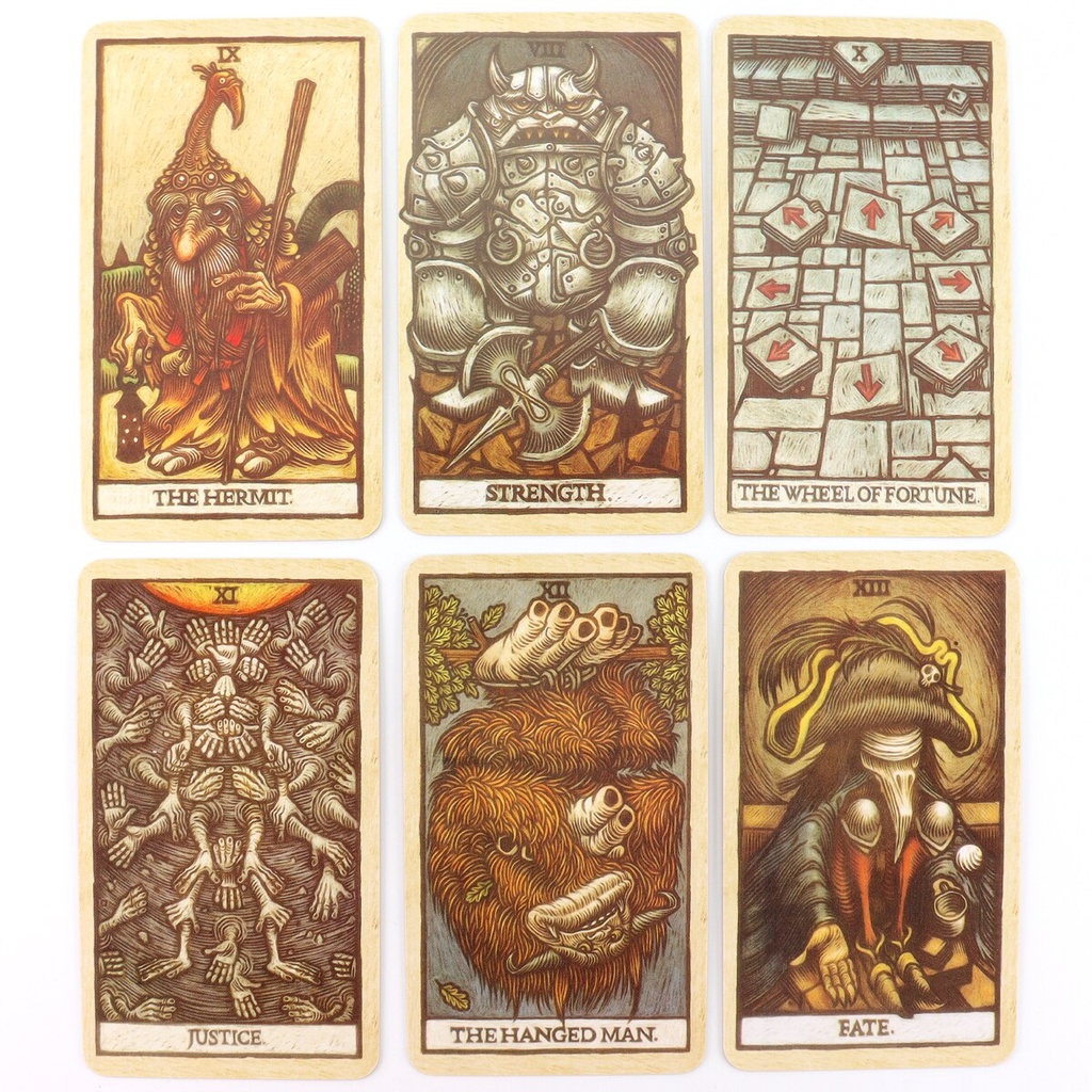 Bộ Bài Labyrinhth Tarot O12