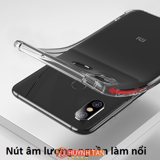 Ốp lưng chống sốc Xiaomi Mi 11 Ultra,10 Pro,K20,K30 Pro,K40 Gaming,8,9 SE,CC9E,Redmi Note 7, Mimix 4 F1TPU trong suốt 6D