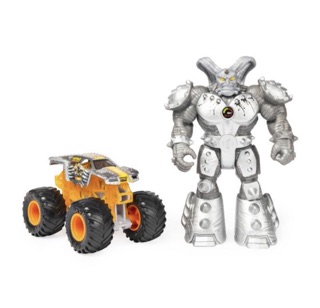 MÔ HÌNH NHÂN VẬT CHIẾN BINH MONSTER JAM