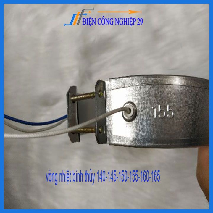 Vòng nhiệt phích điện - vòng nhiệt bình thủy 140-145-150-155-160-165