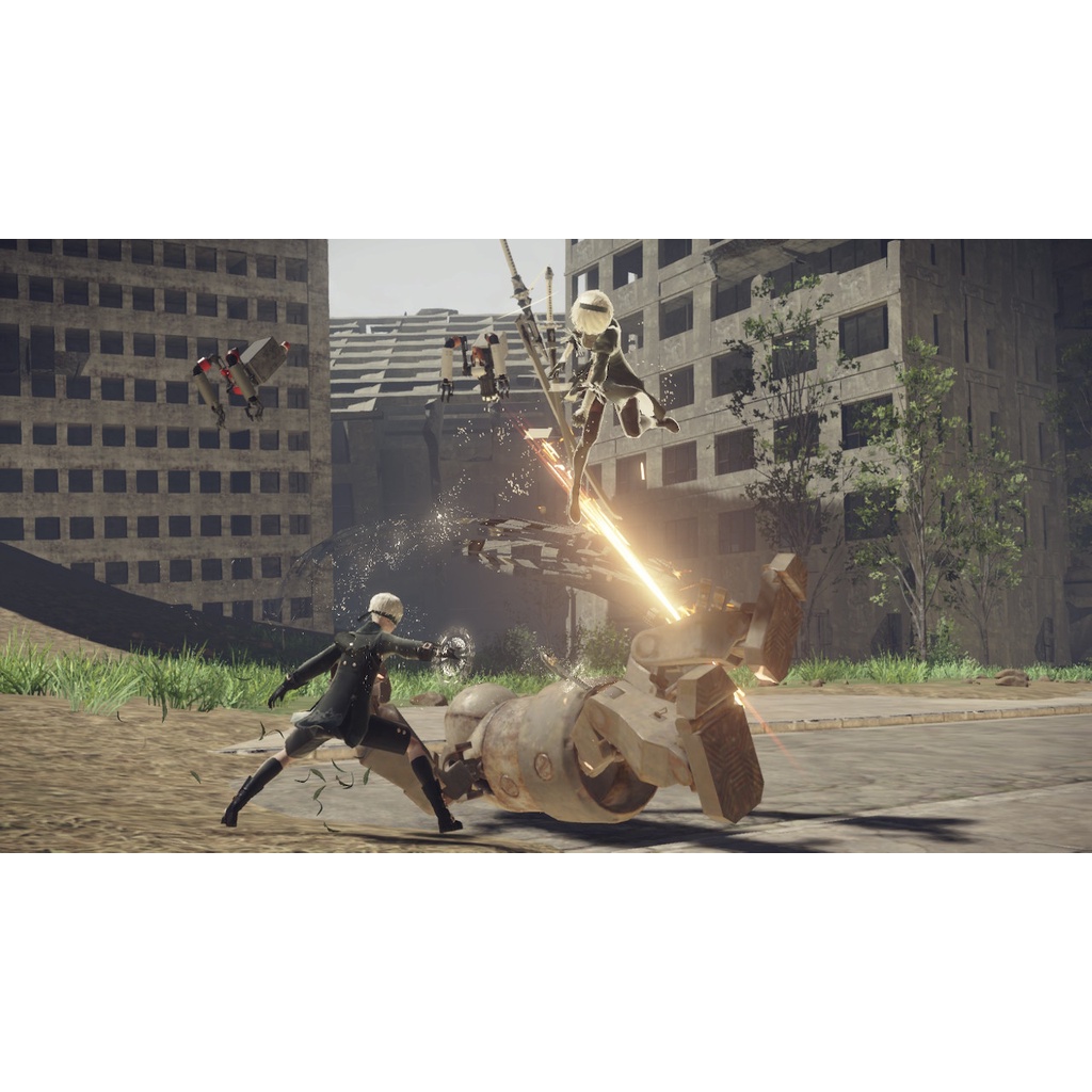 -  - Băng trò chơi NieR:Automata The End of YoRHa Edition