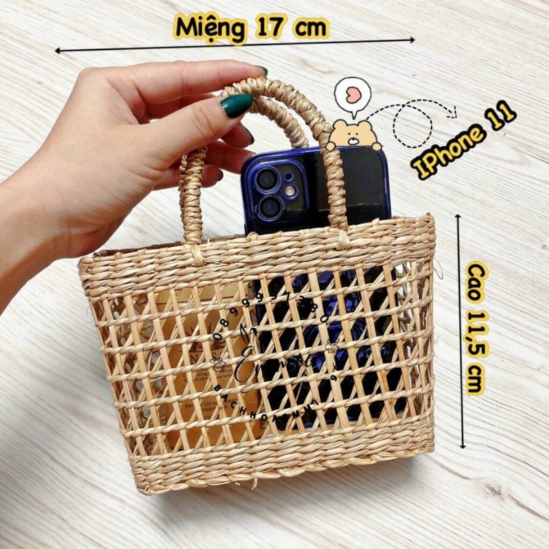 TÚI CÓI MINI SIÊU DỄ THƯơNG SHOP GIAO HOẠ TIẾT NGẪU NHIÊN