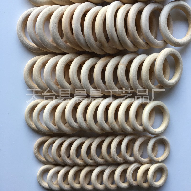 Vòng Gỗ Tròn Làm Đồ Thủ Công Handmade - Lục Lạc - Trang Trí