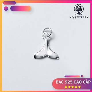Charm bạc đuôi cá treo
