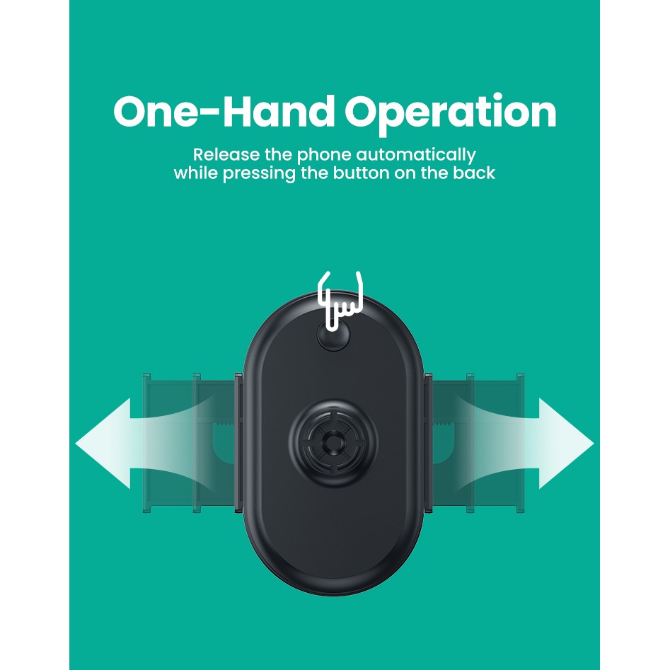 Giá đỡ điện thoại UGREEN gắn xe hơi thích hợp cho iPhone Samsung Huawei Oppo Vivo Xiaomi