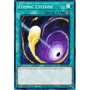 [SR10-EN032] Thẻ bài Cosmic Cyclone Common.