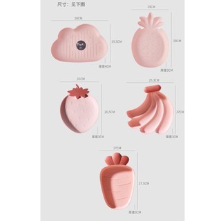 Khay mây và dứa lúa mạch