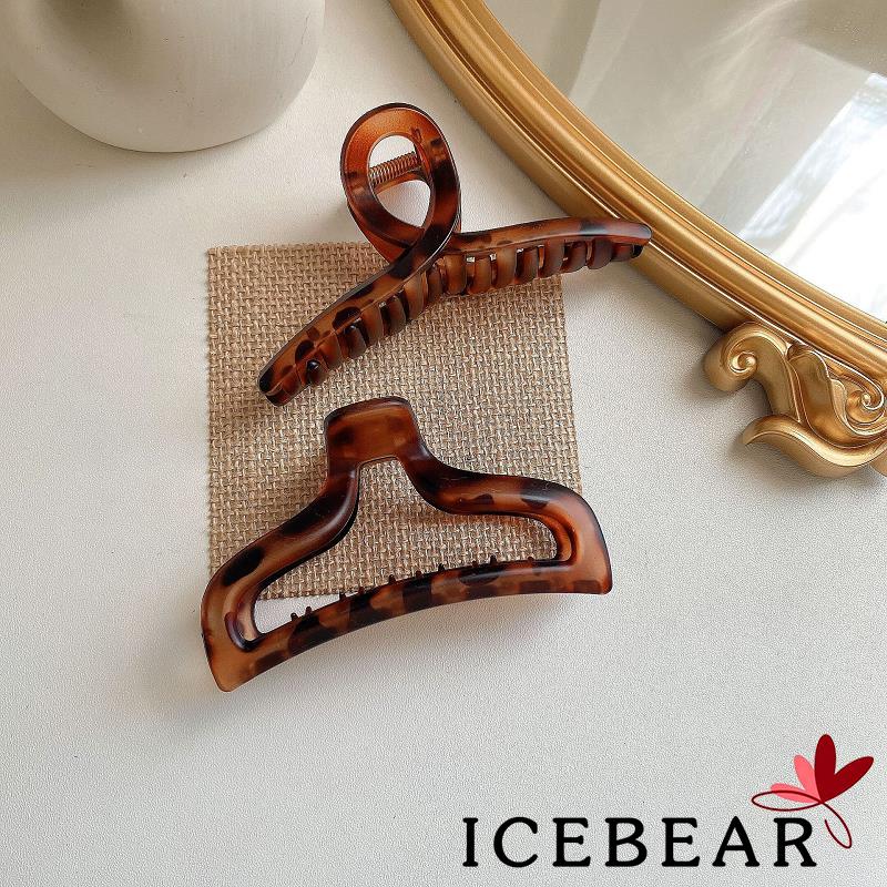 Kẹp Tóc Họa Tiết Da Báo Thời Trang Cho Nữ