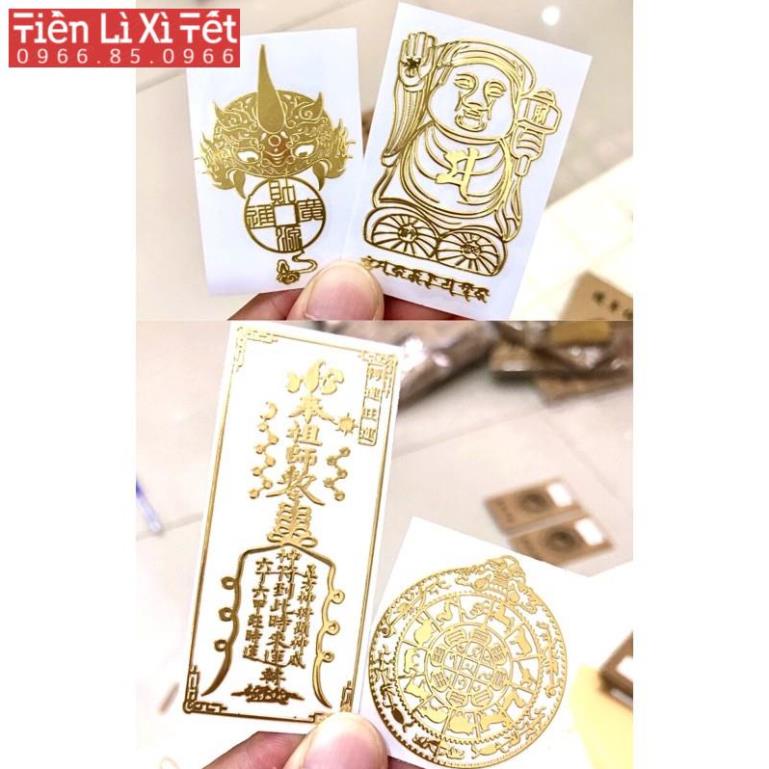 Miến Dán Điện Thoại Tài Lộc May Mắn Phù Hợp Phong Thuỷ Đẹp Lung Linh