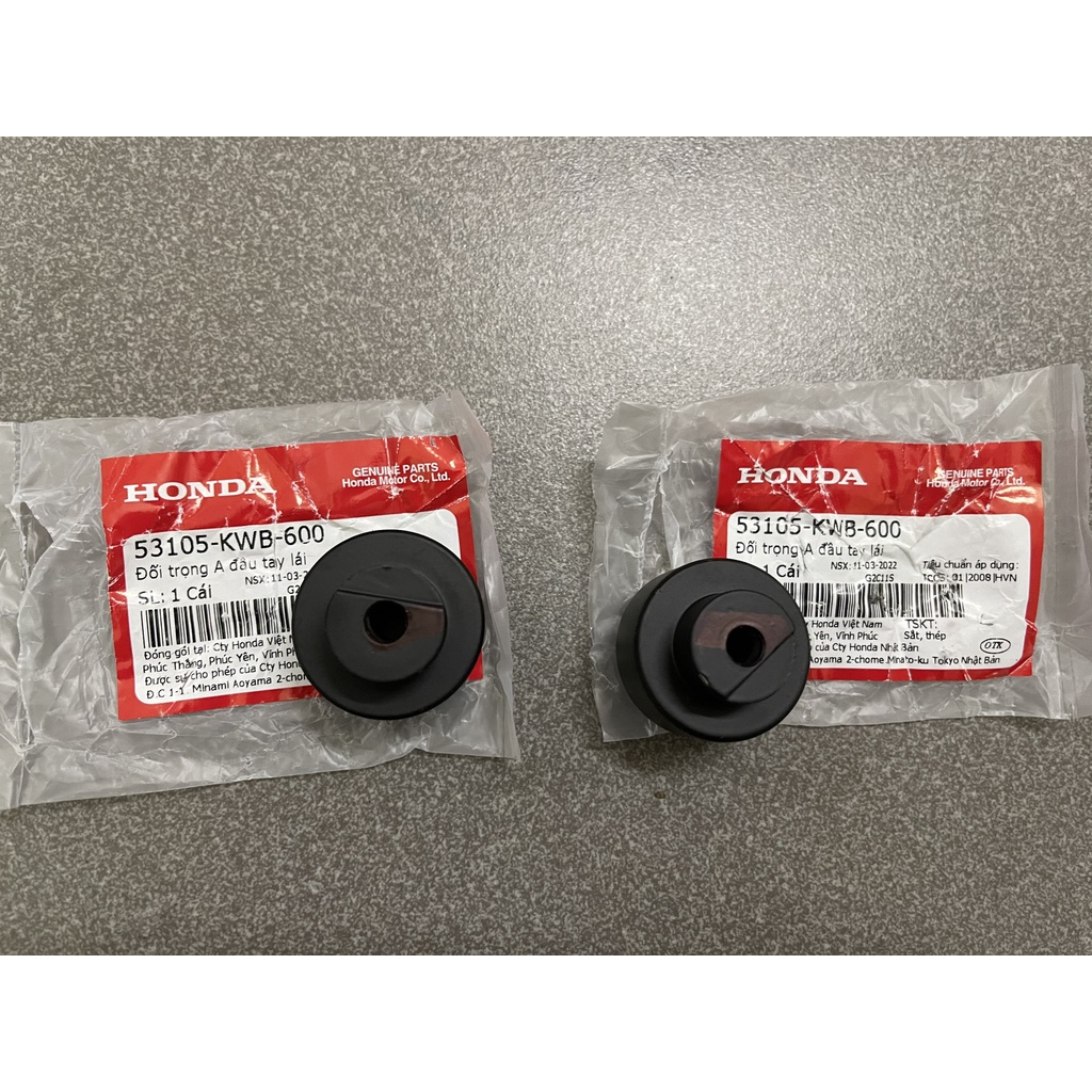 Đối trọng tay lái gù tay lái future mập Future Led hàng chính hãng 53105KWB600 90191kpp900