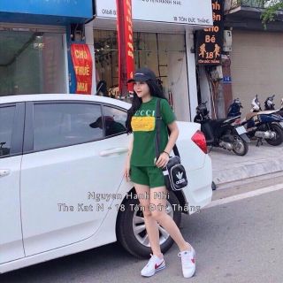 Bộ đùi mặc hè hot hit