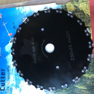 Lưỡi cắt gỗ cưa xích lắp cho máy cắt cỏ-Linh kien33