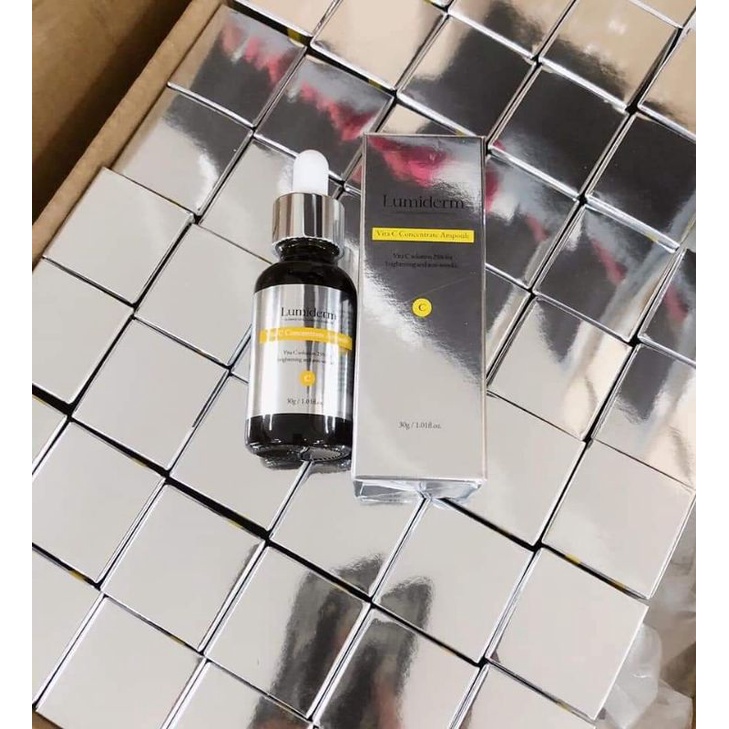 Tinh chất Vitamin C 25% Lumiderm