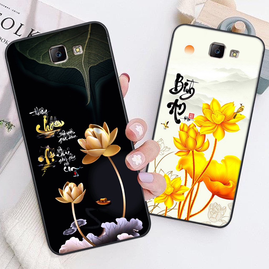 Ốp lưng Samsung Galaxy J5 PRIME in hình chữ tài chữ lộc, Cha Mẹ, bình an SIÊU ĐẸP