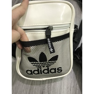 Túi đeo chéo ba lá lưới