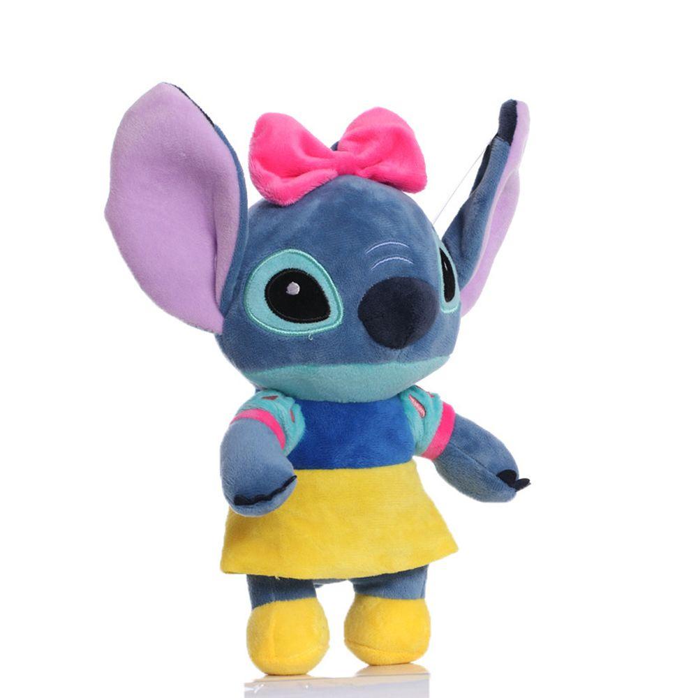 Rebuy1 Lilo &amp; Stitch Nhồi Bông Mềm Mại Trang Trí Phòng Ngủ / Ghế Sofa