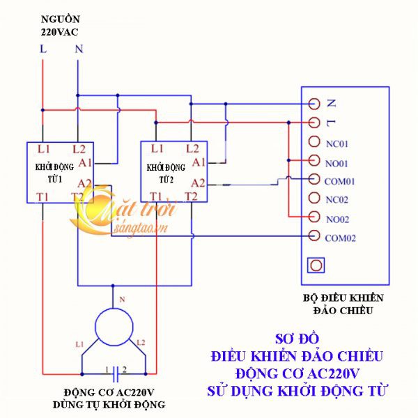 Bộ điều khiển đảo chiều động cơ 30A