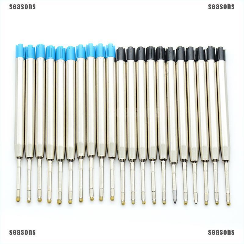 PARKER Set 10 Ngòi Bút Bi 1.0mm Thay Thế