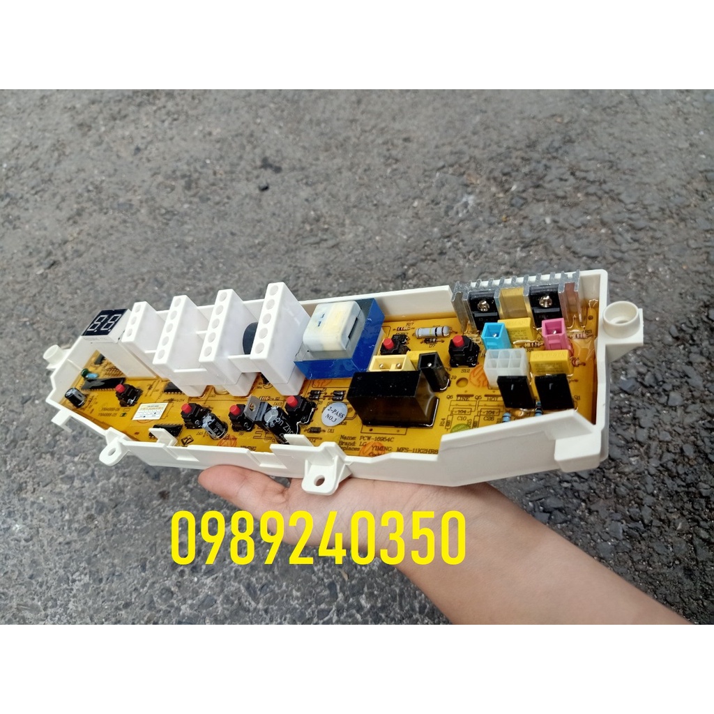 Bo mạch máy giặt Samsung WA87B9N3EC/XSV 6,2kg lồng đứng cửa trên