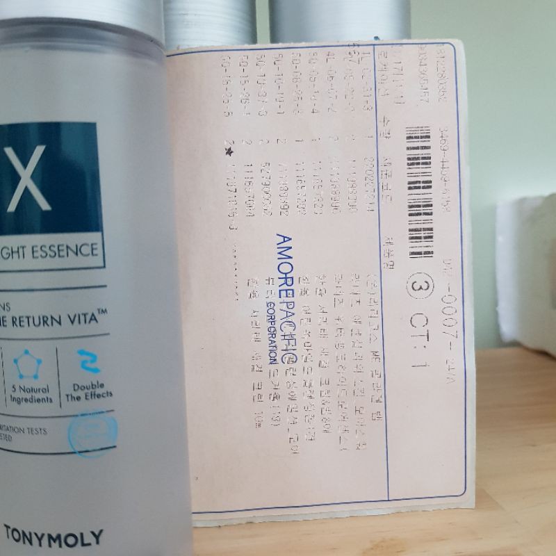 Tinh chất nước thần tái tạo da Tonymoly 2X First Light Essence
