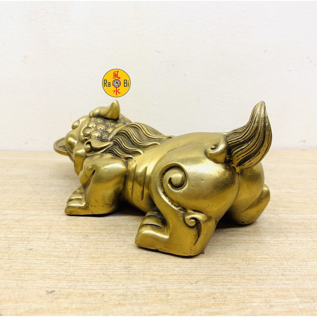 Tỳ Hưu Vàng - Tượng Đồng Phong Thủy