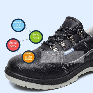 Giày bảo hộ lao động cao cấp