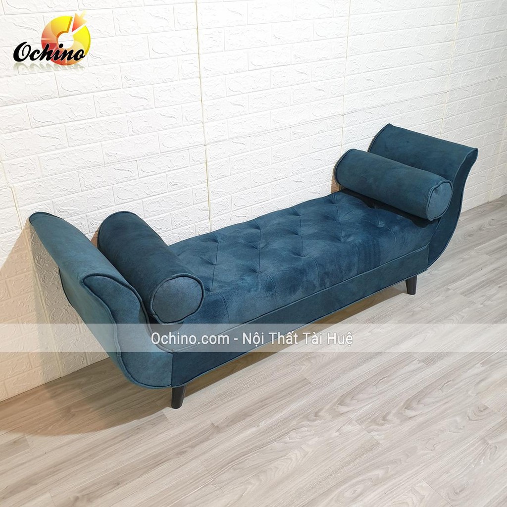 Sofa Đuôi Giường, Ghế chờ spa 1m6 (chọn màu)