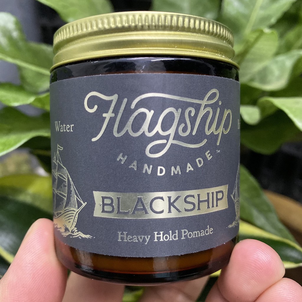 Sáp tạo kiểu Flagship BLACK SHIP POMADE (WB POMADE) 113gr ( New )