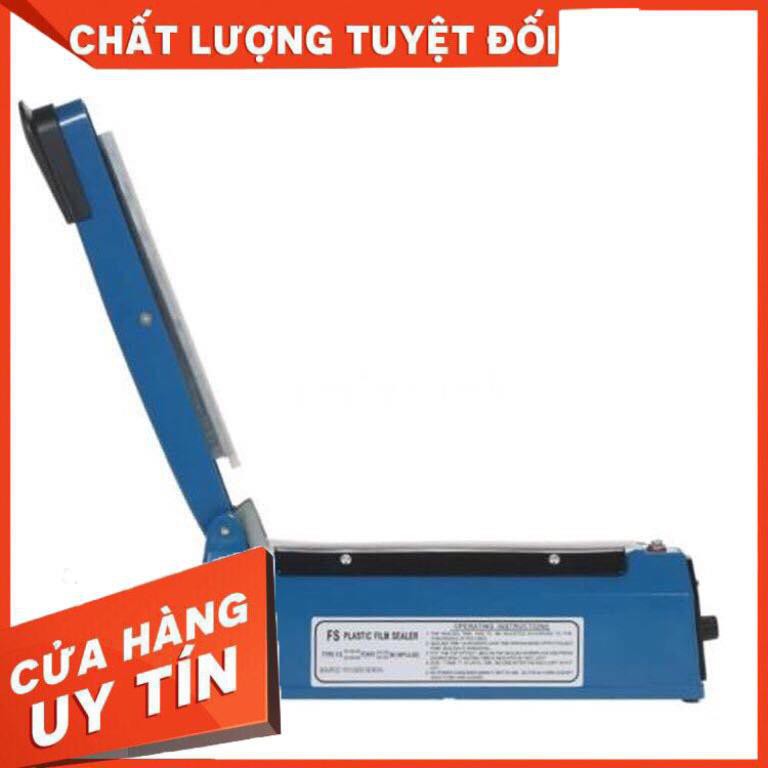 [Xả kho + free ship] Máy Hàn Miệng Túi Dập Tay PFS 200MM