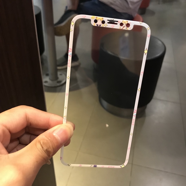 Kính Cường Lực Bảo Vệ Màn Hình Điện Thoại Iphone X Xs Max Xr Hình Hello Kitty Xinh Xắn