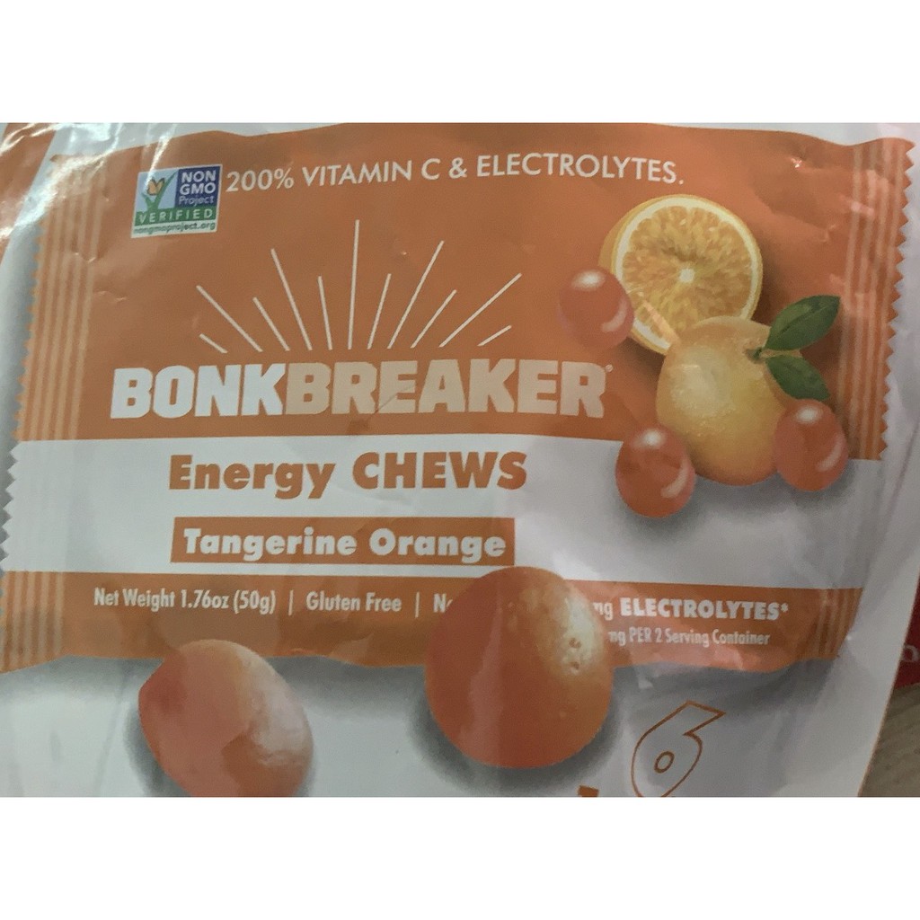 KẸO DẺO BỔ SUNG NĂNG LƯỢNG cung cấp chất điện giải và Vitamin C(ENERGY CHEWS)