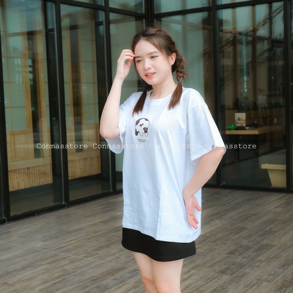 Áo phông bò sữa White -SS1