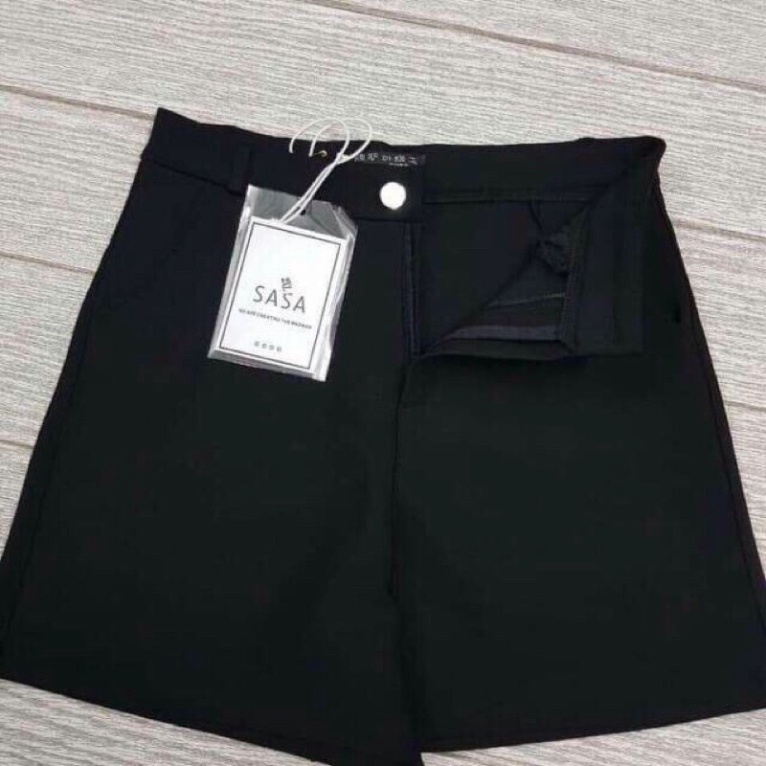 Quần short nữ cạp cao⚡️FREESHIP⚡️quần đùi nữ chất liệu tuyết mưa | BigBuy360 - bigbuy360.vn