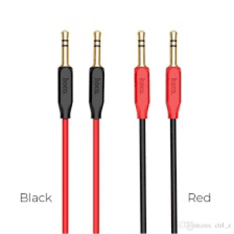 [BẢO HÀNH 3 TH] Cáp âm thanh 2 đầu 3.5mm AUX chính hãng Hoco UPA11 siêu bền dài 1 mét